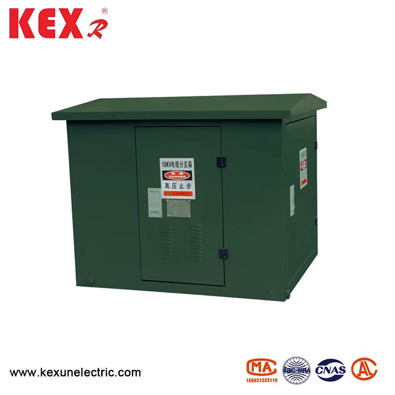 10 kV európai kábel ág doboz