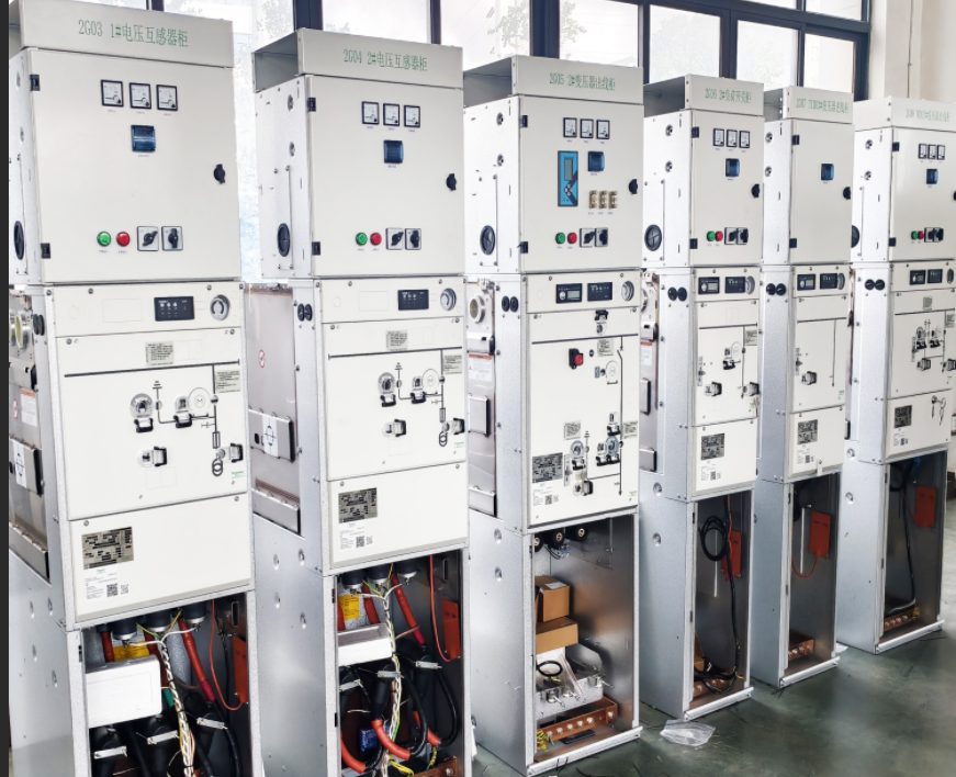 Kexun Electric OEM 50 gyűrűs hálózati szekrénykészlet a Schneider Electrichez