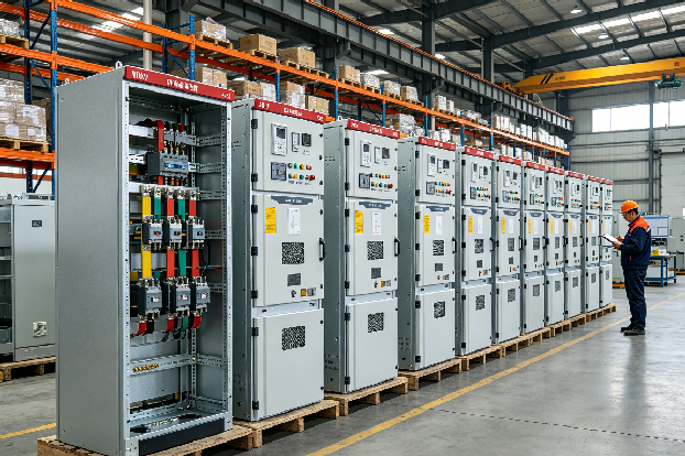 Napi termelés a Kexun Electricnél | 40,5 kV alatti nagyfeszültségű és kisfeszültségű elosztó berendezések egyablakos szállítója