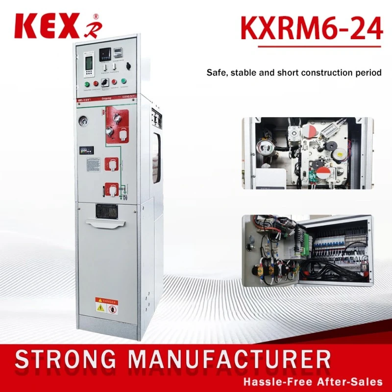 24KV GIS kapcsolóberendezés