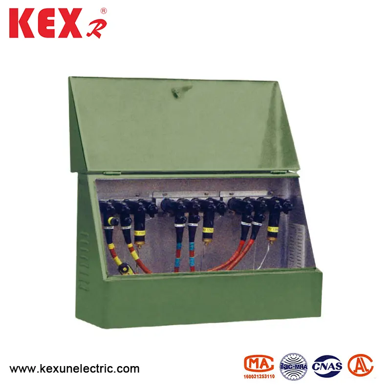 25 kV -os amerikai kábel ág doboz