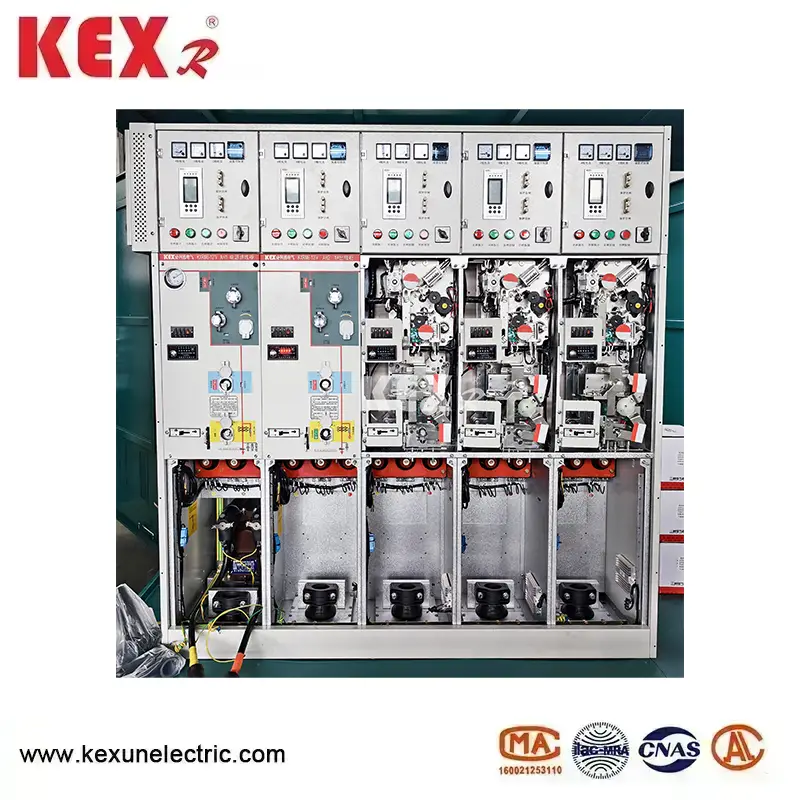 Kombinált típusú GIS szekrény