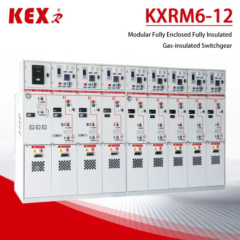 Gázszigetelt elektromos kapcsolóberendezés