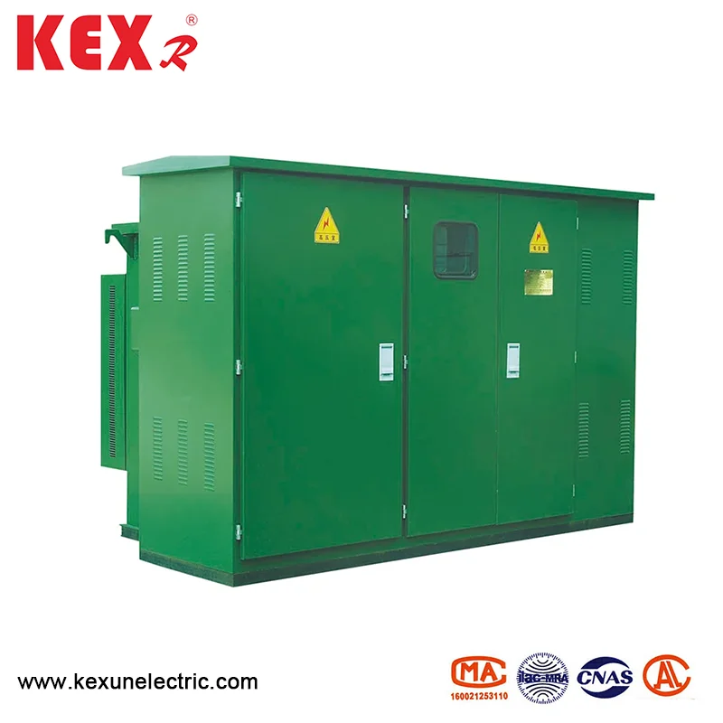 Előre telepített American Box Transformer